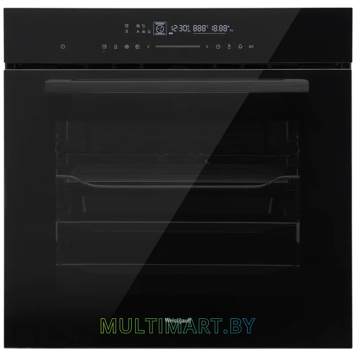 Электрический духовой шкаф Weissgauff EOM 791 SDB (Black Edition)